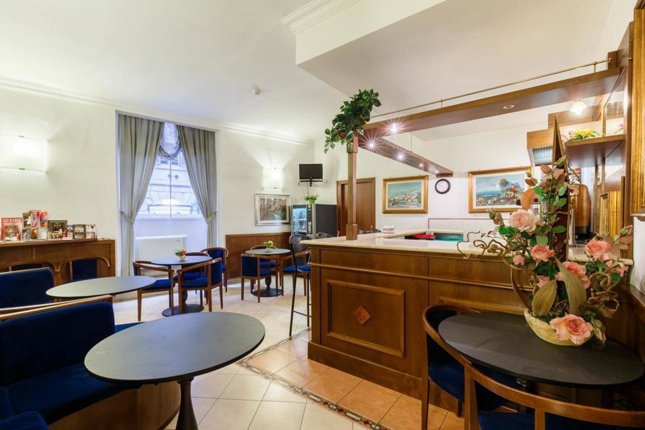 Hotel Paris Rom Eksteriør billede