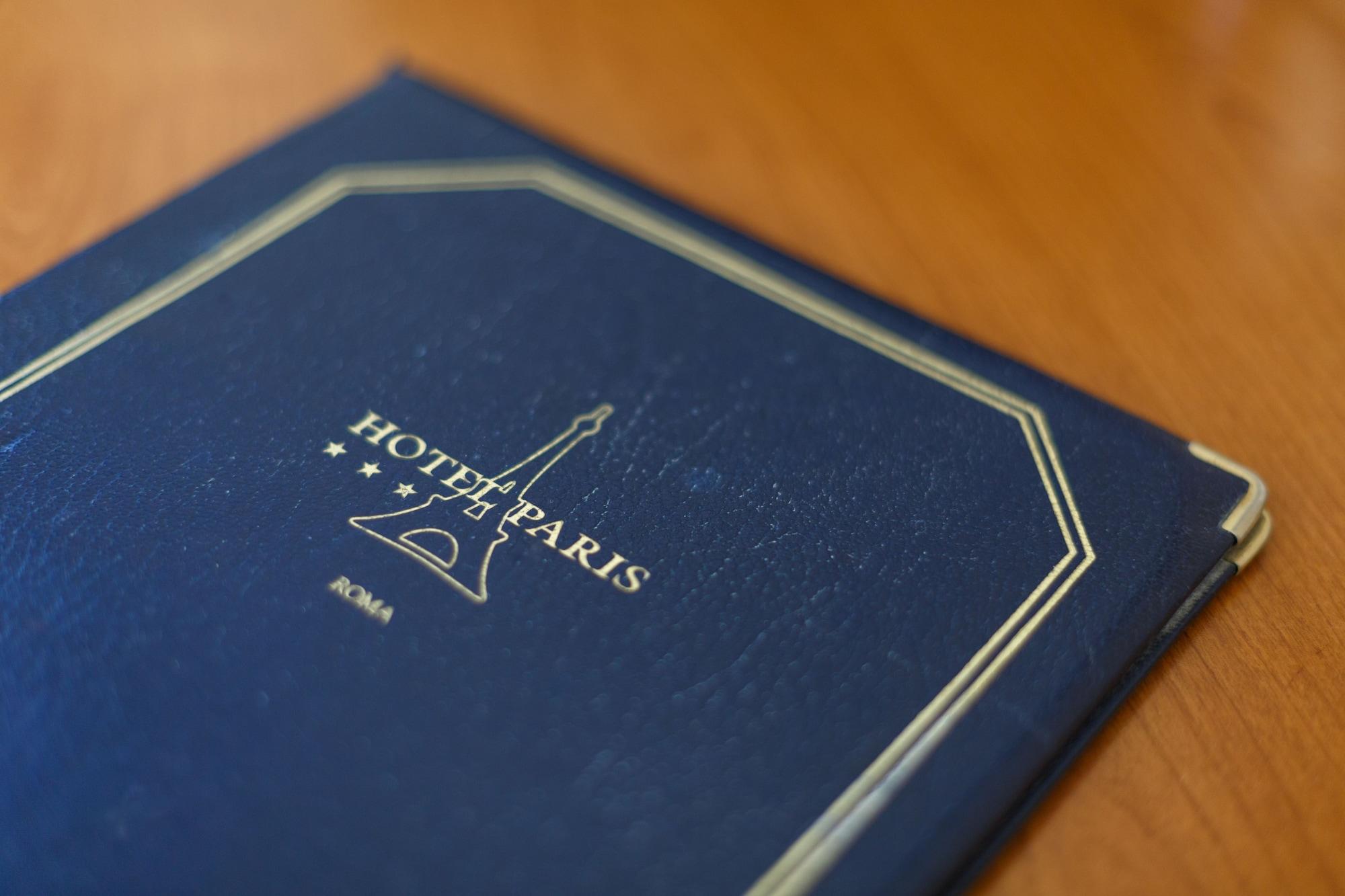 Hotel Paris Rom Eksteriør billede
