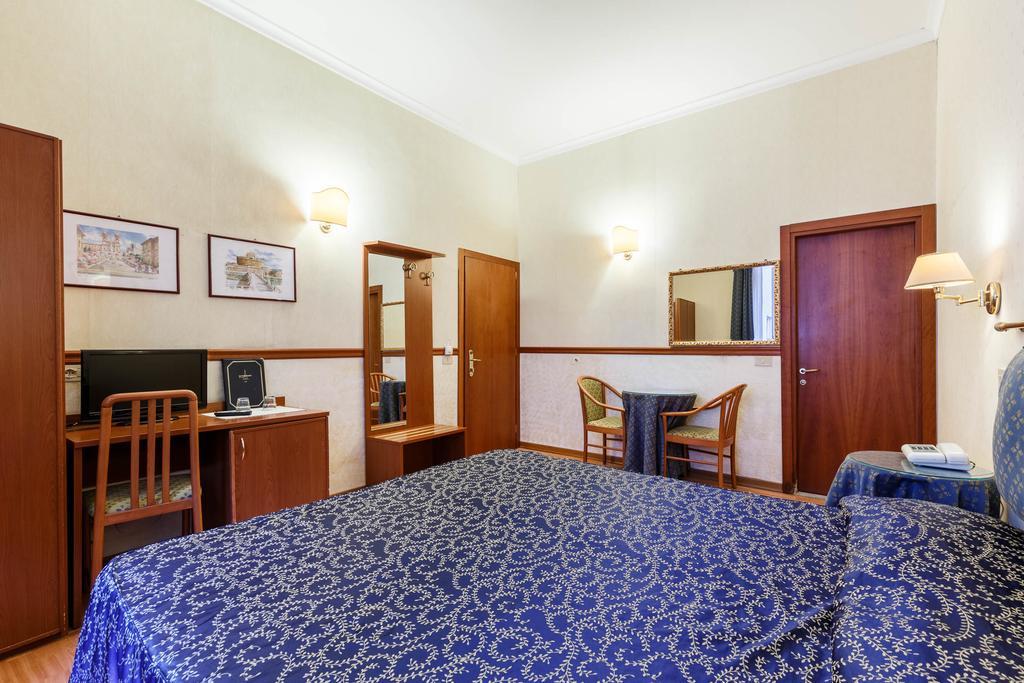 Hotel Paris Rom Eksteriør billede