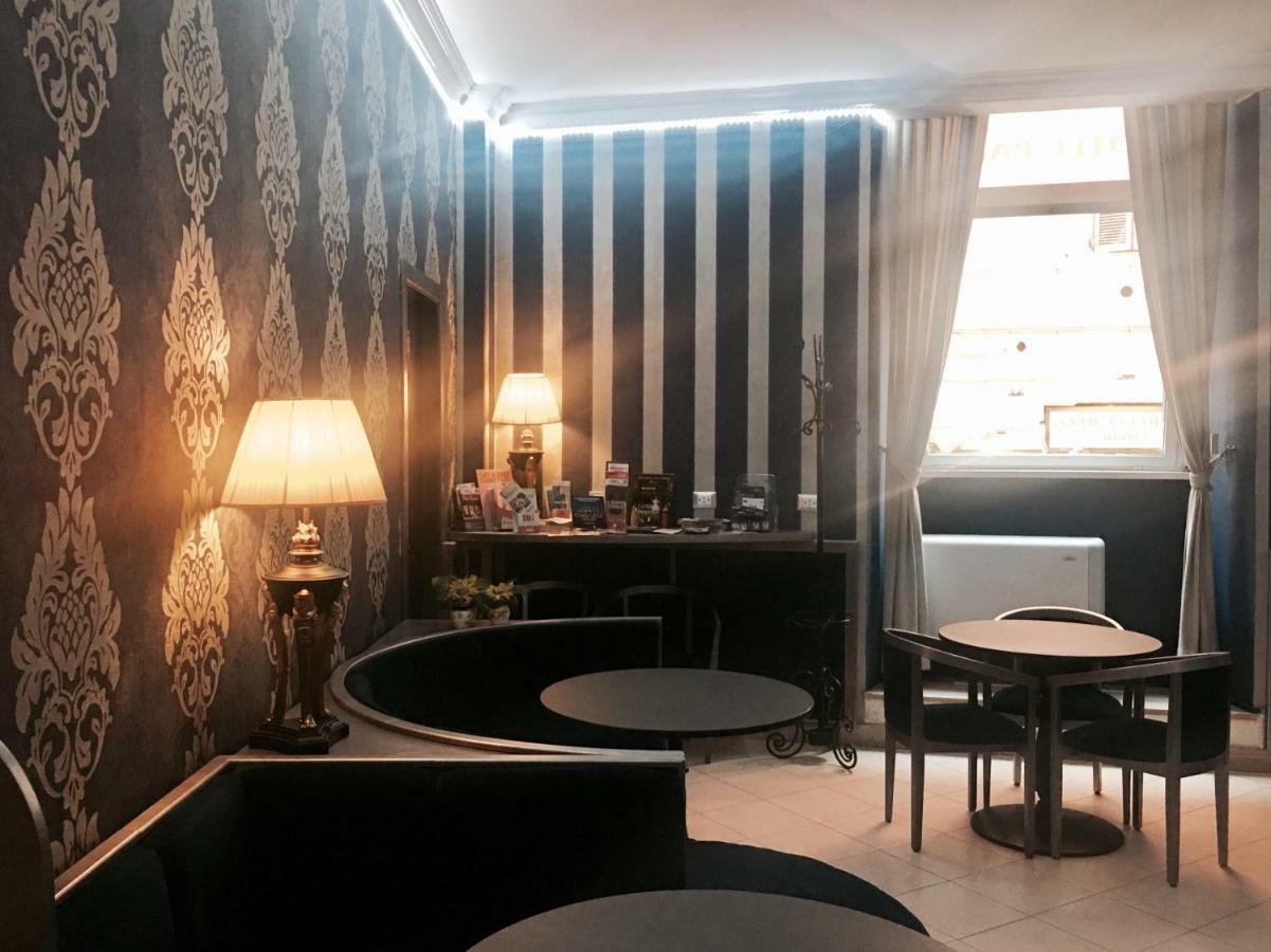 Hotel Paris Rom Eksteriør billede