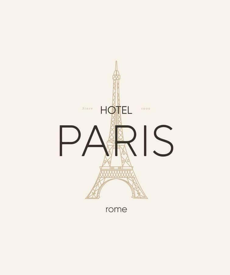 Hotel Paris Rom Eksteriør billede