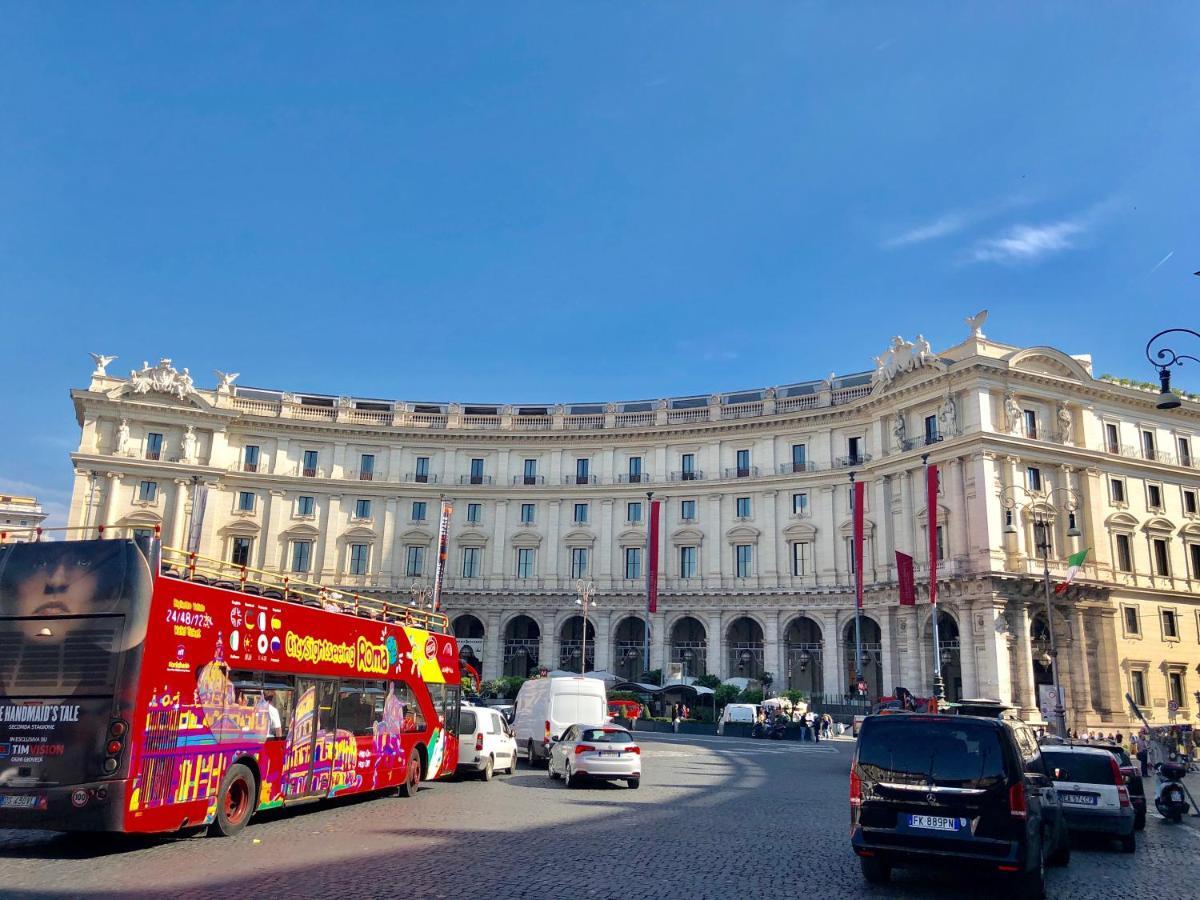 Hotel Paris Rom Eksteriør billede