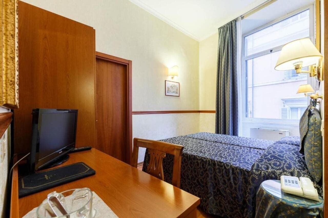 Hotel Paris Rom Eksteriør billede